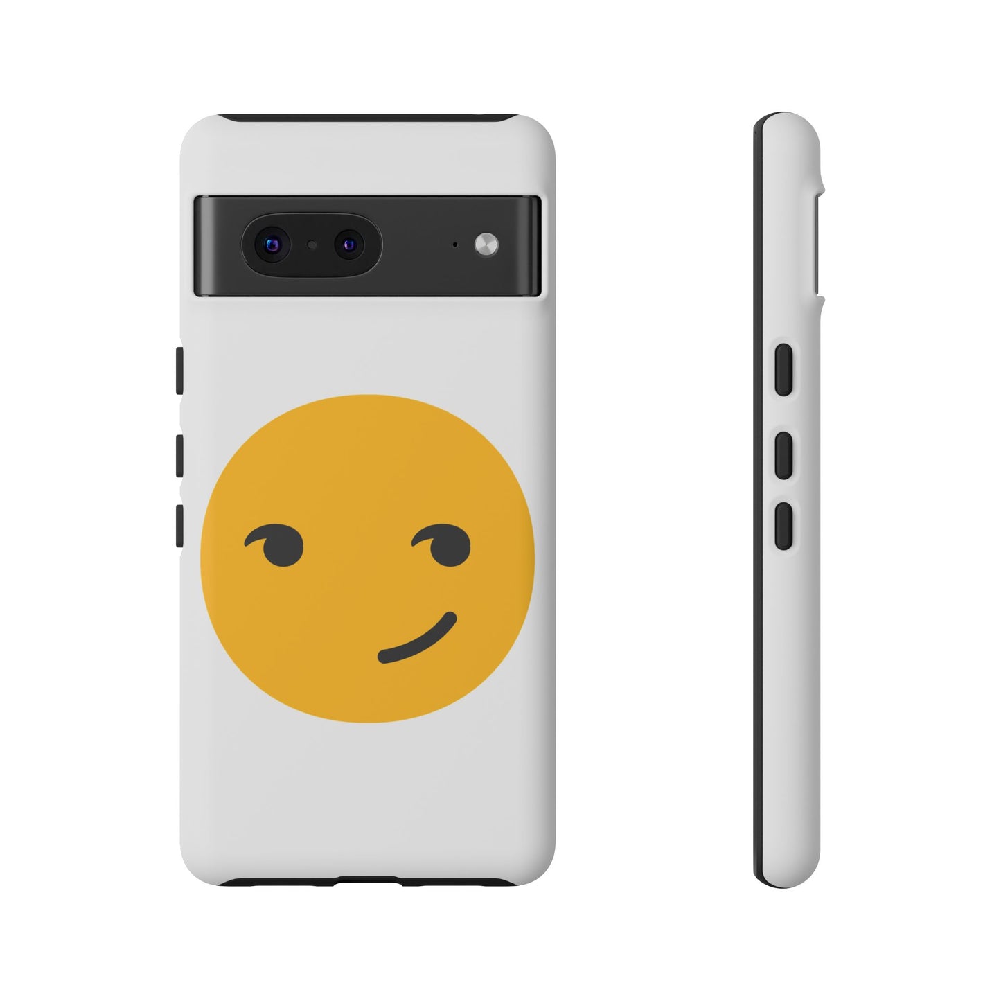 Smiley Face Phone Case - Tough & Stylish Protection