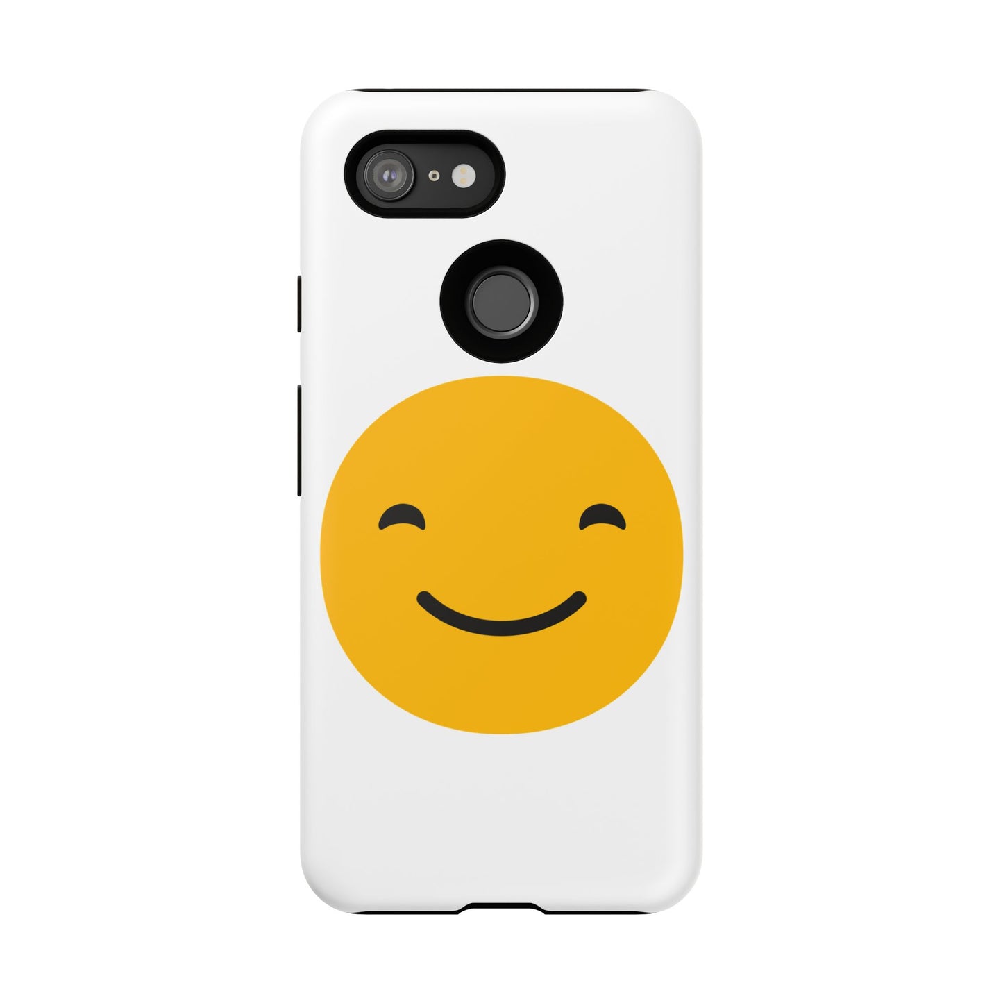 Happy Face Phone Case - Tough and Stylish Protection