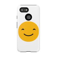 Happy Face Phone Case - Tough and Stylish Protection
