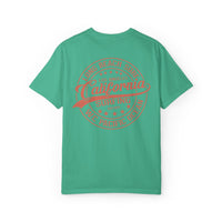 California Surf Unisex T-Shirt, Cozy Beachwear, Gift for Surfers, Summer Attire, Casual Style, Vacation Essential