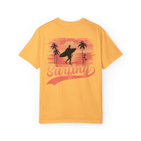 Surfing Paradise Unisex T-Shirt, Casual Beach Wear, Summer Vibes, Gift for Surfers, Vacation Outfit