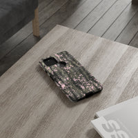 Stylish Snake Print Phone Case for Tough Protection