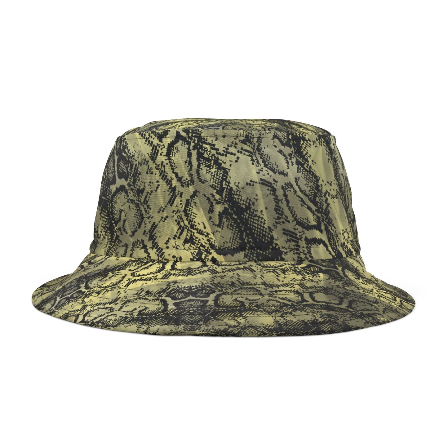 Snakeskin Bucket Hat - Trendy Outdoor Accessory for Summer Adventures