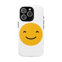 Happy Face Phone Case - Tough and Stylish Protection