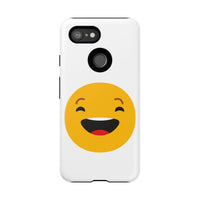 Happy Emoji Phone Case - Tough Cases for Joyful Vibes