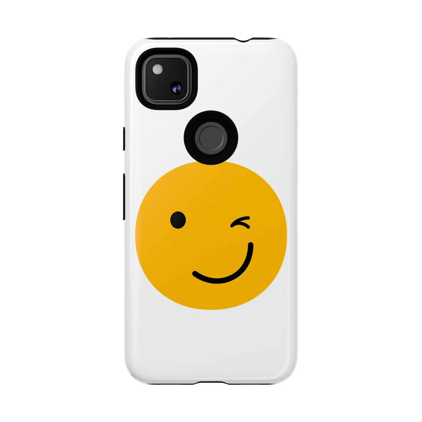 Funny Smile Phone Case - Tough & Durable Design