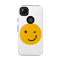 Funny Smile Phone Case - Tough & Durable Design