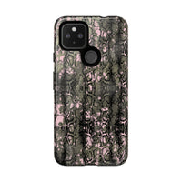Stylish Snake Print Phone Case for Tough Protection