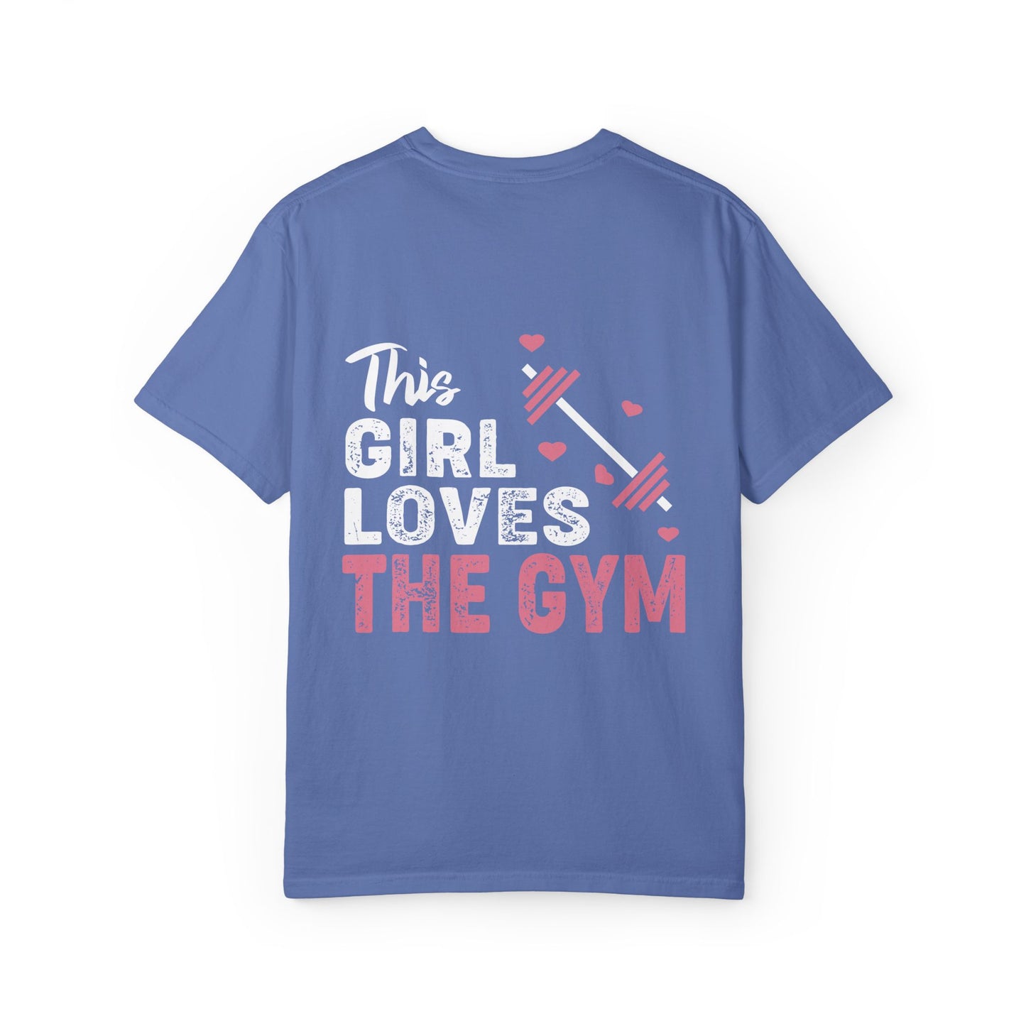 Gym Lover T-Shirt, Workout Shirt, Fitness Apparel, Gift for Gym Enthusiasts, Cute Exercise Top, Motivational Tee