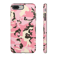 Stylish Pink Camouflage Phone Case – Tough Cases for Trendsetters