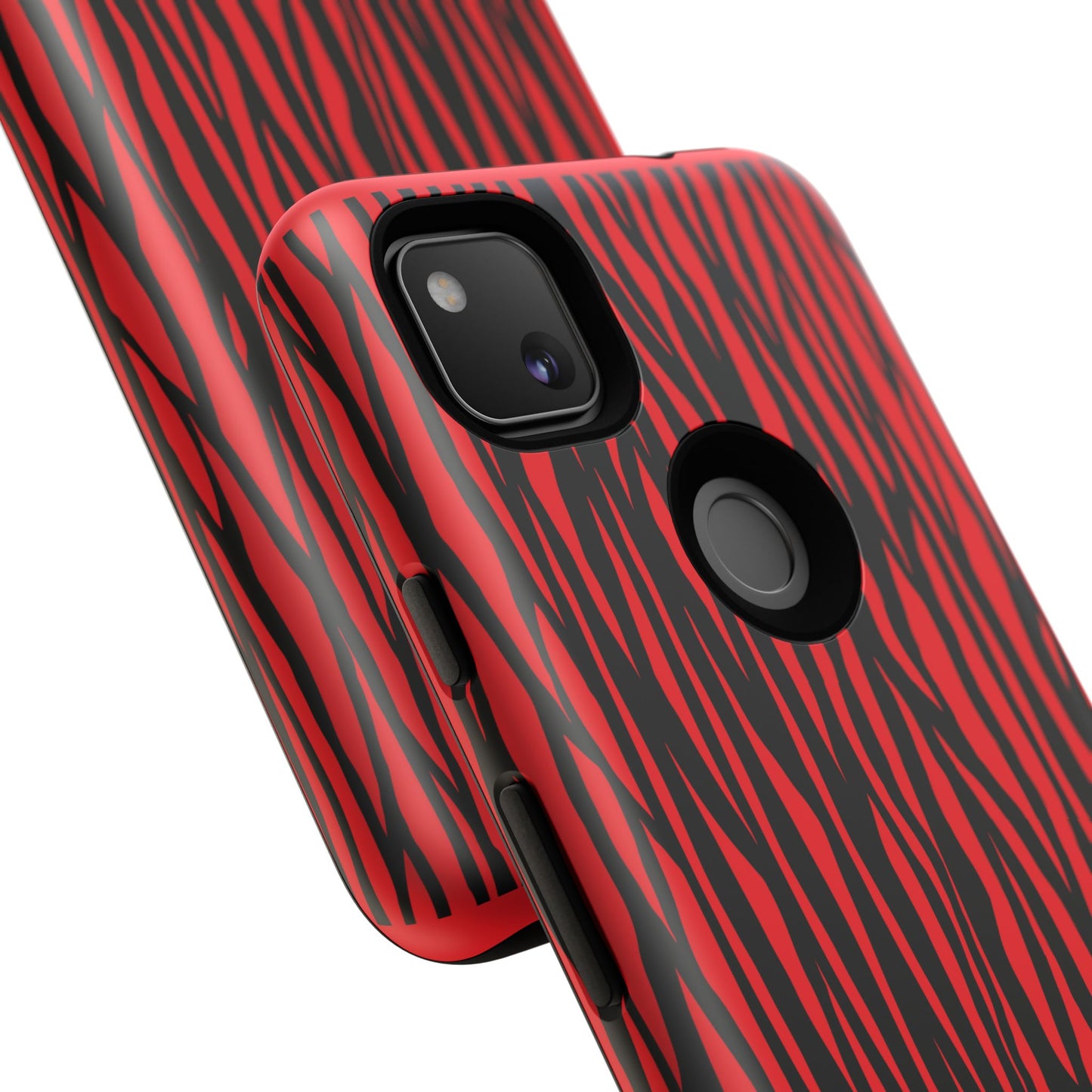 Bold Zebra Print Phone Case - Tough Protection for Trendsetters
