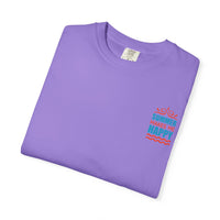 Summer Makes Me Happy T-Shirt, Unisex Summer Tee, Beach Vibes Shirt, Gift for Sun Lovers, Vacation Wear, Relaxed Fit Top