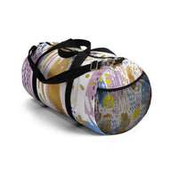 Stylish Abstract Pattern Duffel Bag for Gym & Travel