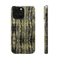 Stylish Snake Skin Magnetic Tough Case - Durable Protection for Your Phone