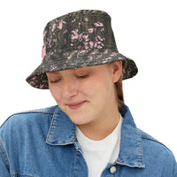Camo Pink Bucket Hat - Stylish Summer Accessory for Outdoor Adventures