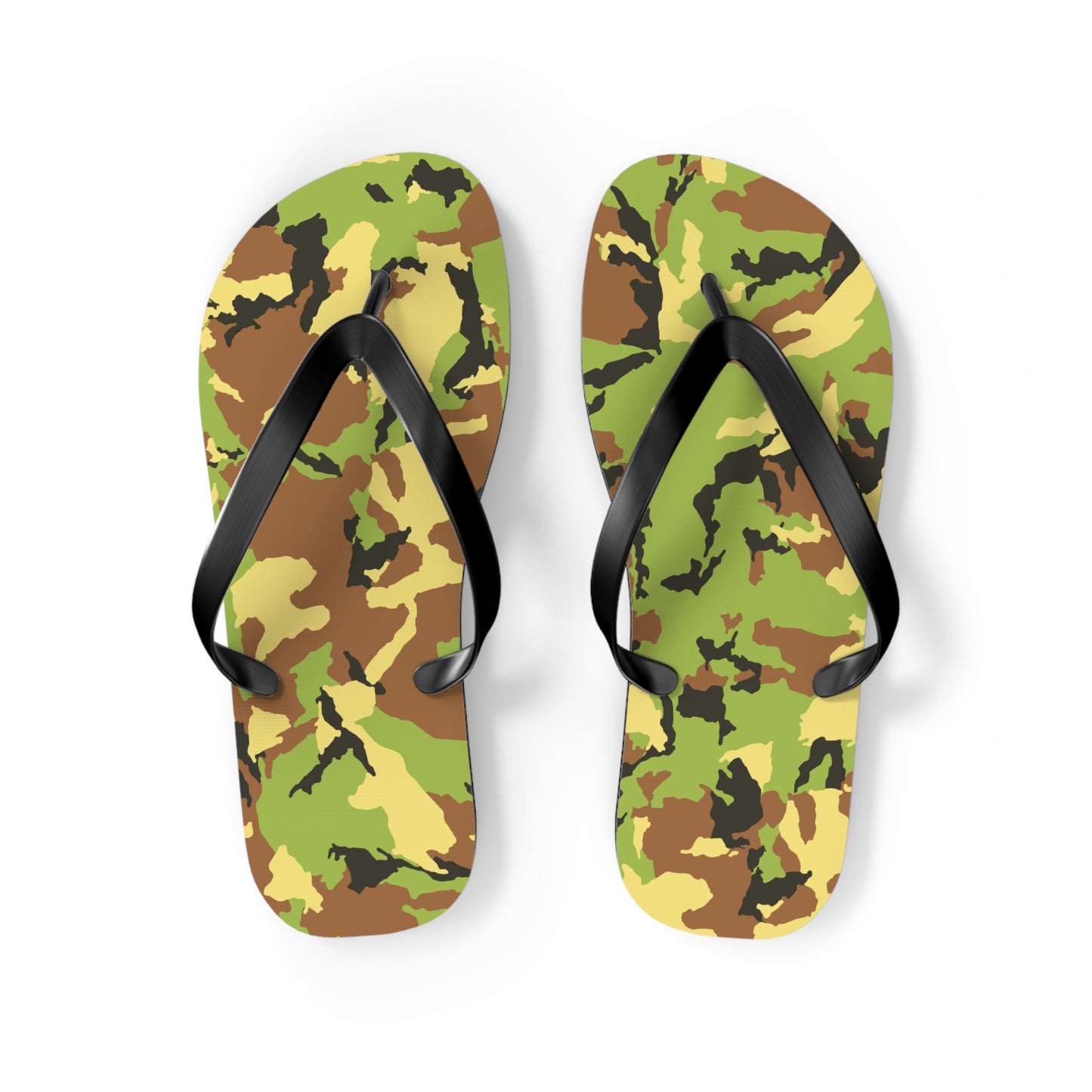 Camouflage Flip Flops - Stylish Summer Sandals for Outdoor Adventure