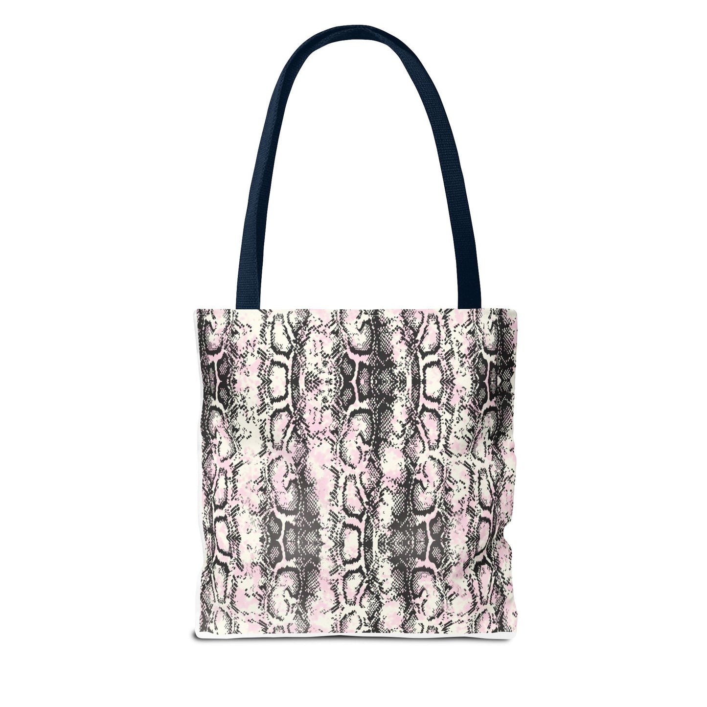 Elegant Python Print Tote Bag - Stylish and Trendy Carryall for Everyday Use