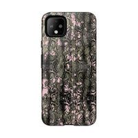Stylish Snake Print Phone Case for Tough Protection