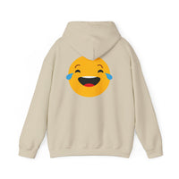Funny Emoji Hooded Sweatshirt - Unisex Heavy Blend™