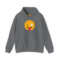 Playful Emoji Hoodie for Fun-Loving Souls