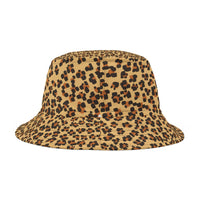 Wild Leopard Print Bucket Hat - Trendy Summer Accessory