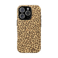 Wild Leopard Print Phone Case - Stylish & Durable Protection