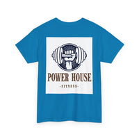 Power House Fitness Tee, Motivational Workout Shirt, Gym Apparel - Unisex T-Shirt, Gym Tee, Fitness Top, Workout Clothes,