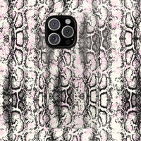 Stylish Snake Print Phone Case - Tough Protection for Trendsetters