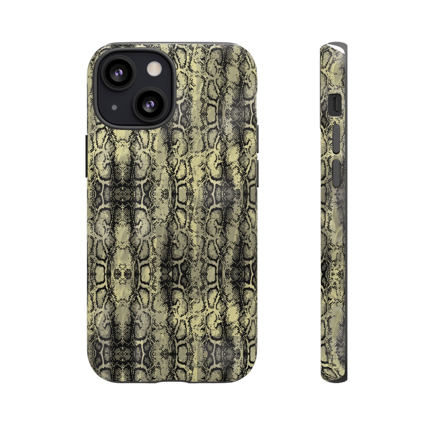 Snake Pattern Phone Case – Tough & Stylish Protection for Your Device  Show off your wild side while keeping your phone protected with this sleek snake pattern case—designed for both fashion and function.