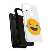 Funny Emoji Phone Case - Tough Durable Design for a Stylish Look
