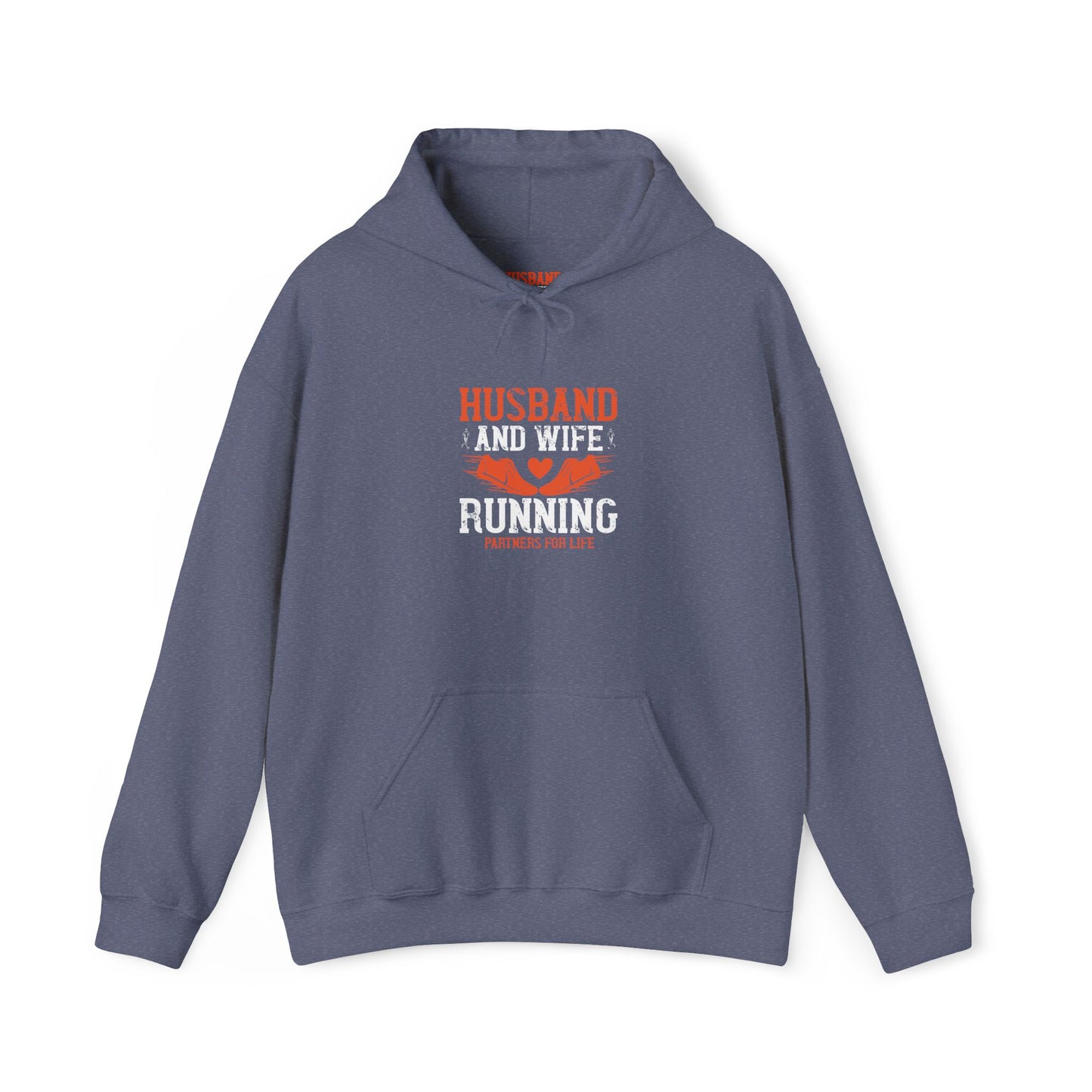 Husband Partner for Life Hoodie - Unisex Heavy Blend Sweatshirt