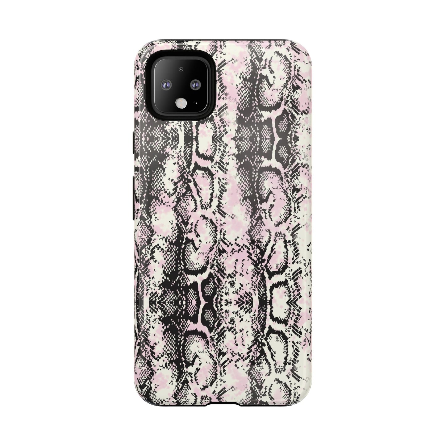 Stylish Snake Print Phone Case – Trendy Design, Tough Protection  Make a bold fashion statement while keeping your phone safe with this sleek and durable snake print case.