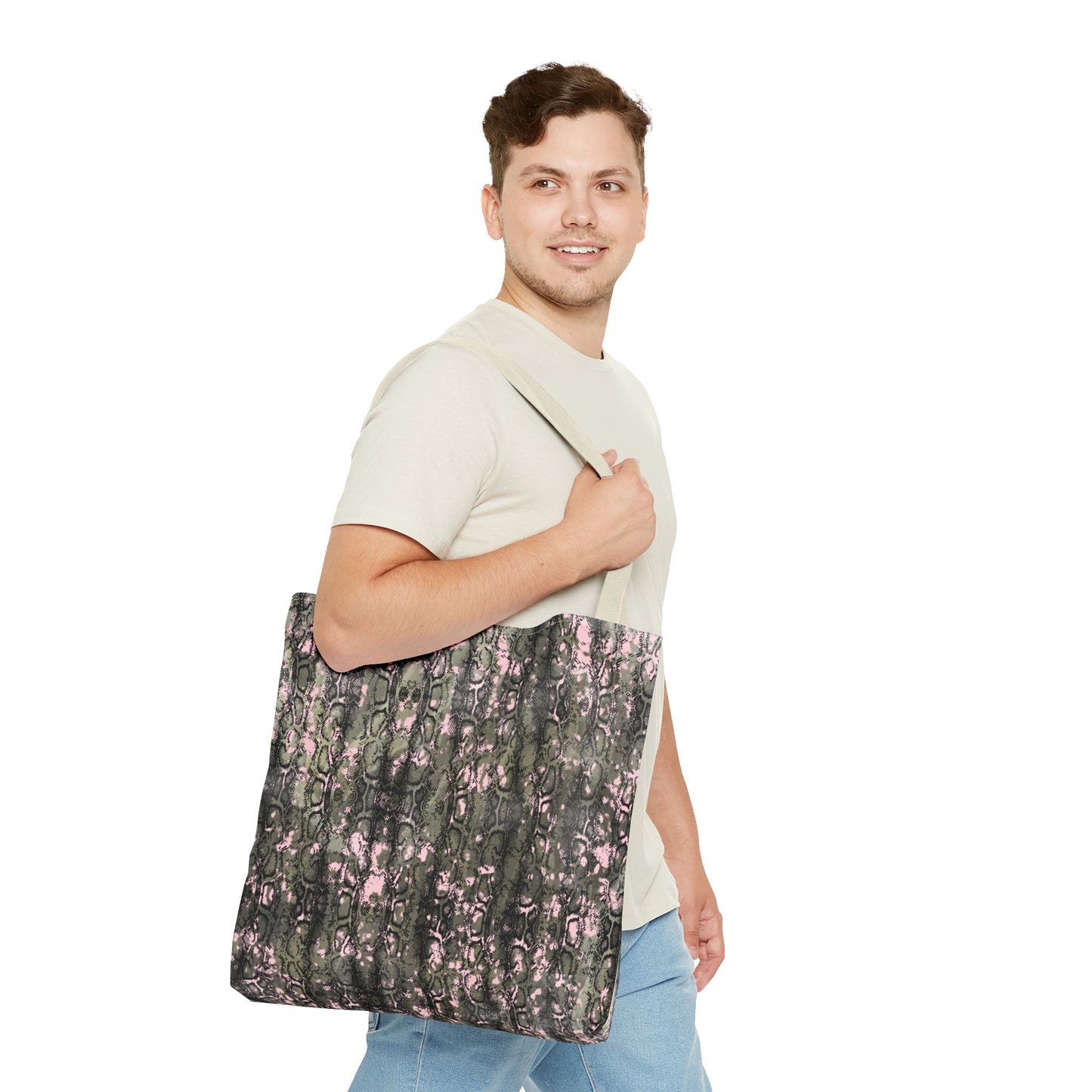 Trendy Camo Tote Bag - Stylish and Versatile Carryall