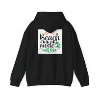 Beach Mode Hoodie, Perfect for Summer Days, Gifts for Beach Lovers, Vacation Essential, Relaxed Vibes