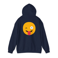 Playful Emoji Hoodie for Fun-Loving Souls