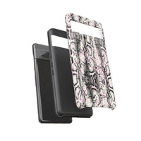 Stylish Snake Print Phone Case - Tough Protection for Trendsetters