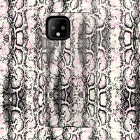 Stylish Snake Print Phone Case - Tough Protection for Trendsetters