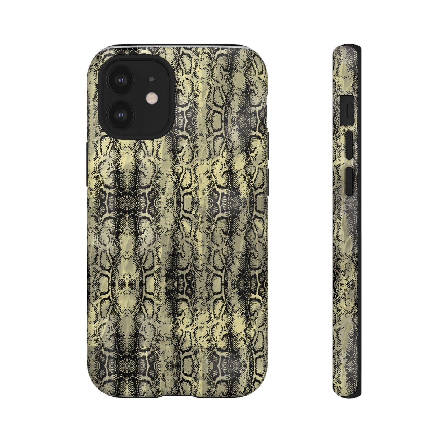 Snake Pattern Phone Case – Tough & Stylish Protection for Your Device  Show off your wild side while keeping your phone protected with this sleek snake pattern case—designed for both fashion and function.