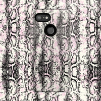 Stylish Snake Print Phone Case - Tough Protection for Trendsetters