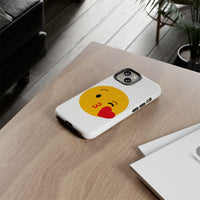 Cute Emoji Phone Case - Kissy Face Design for Stylish Protection