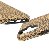 Leopard Print Magnetic Tough Case for iPhone – Bold Style, Rugged Protection  Make a fierce statement while keeping your iPhone safe with this stylish and durable magnetic tough case featuring a trendy leopard print design.
