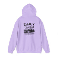 Vintage Car Lover's Hoodie - Enjoy Classic Car Design