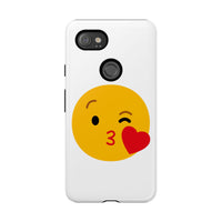 Cute Emoji Phone Case - Kissy Face Design for Stylish Protection