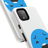 Funny Sad Face Phone Case - Tough and Stylish