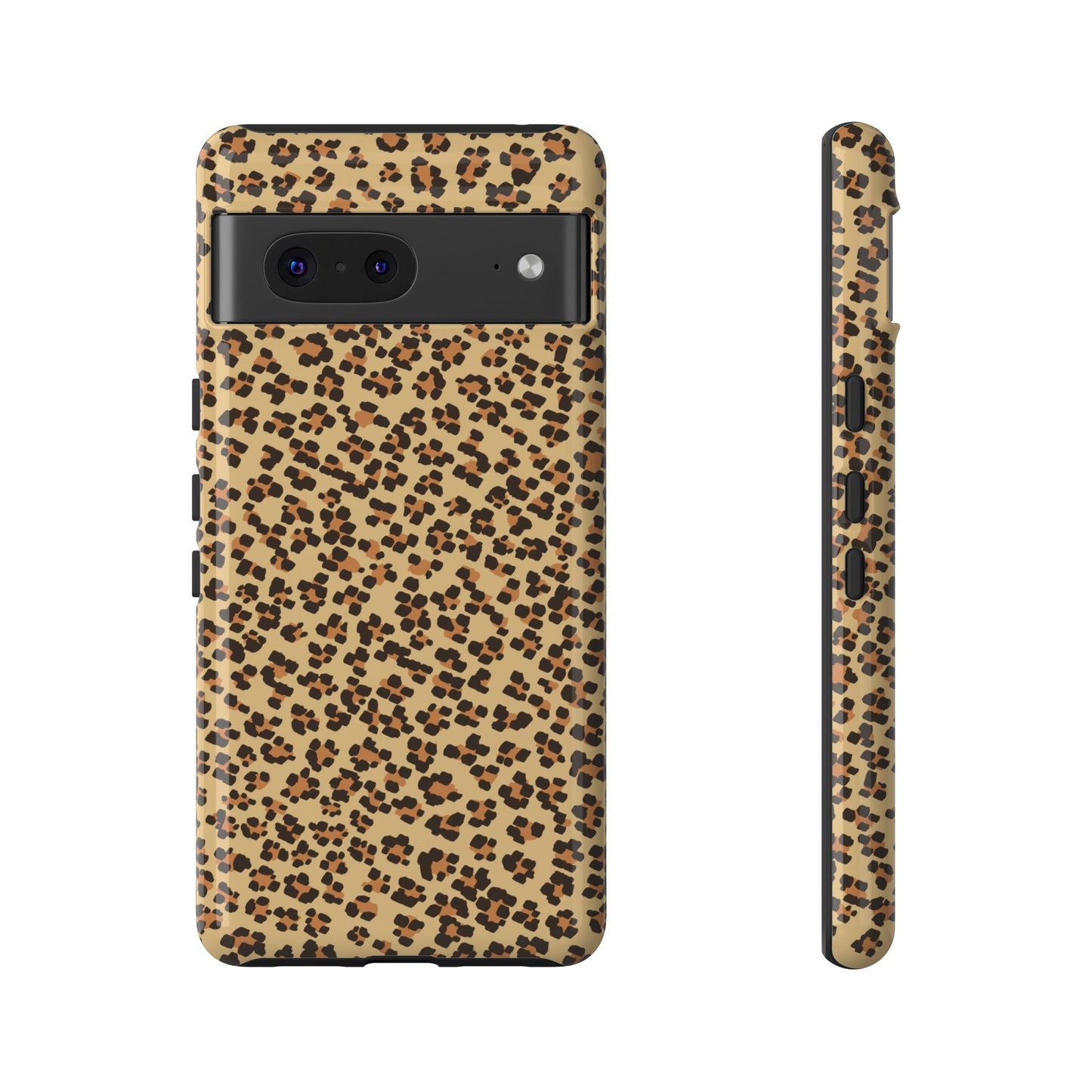 Wild Leopard Print Phone Case - Stylish & Durable Protection