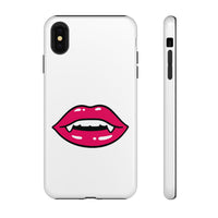 Vampire Mouth Phone Case - Tough Cases for Halloween, Gift for Spooky Lovers, Quirky Phone Accessories, Fun Tech Gear