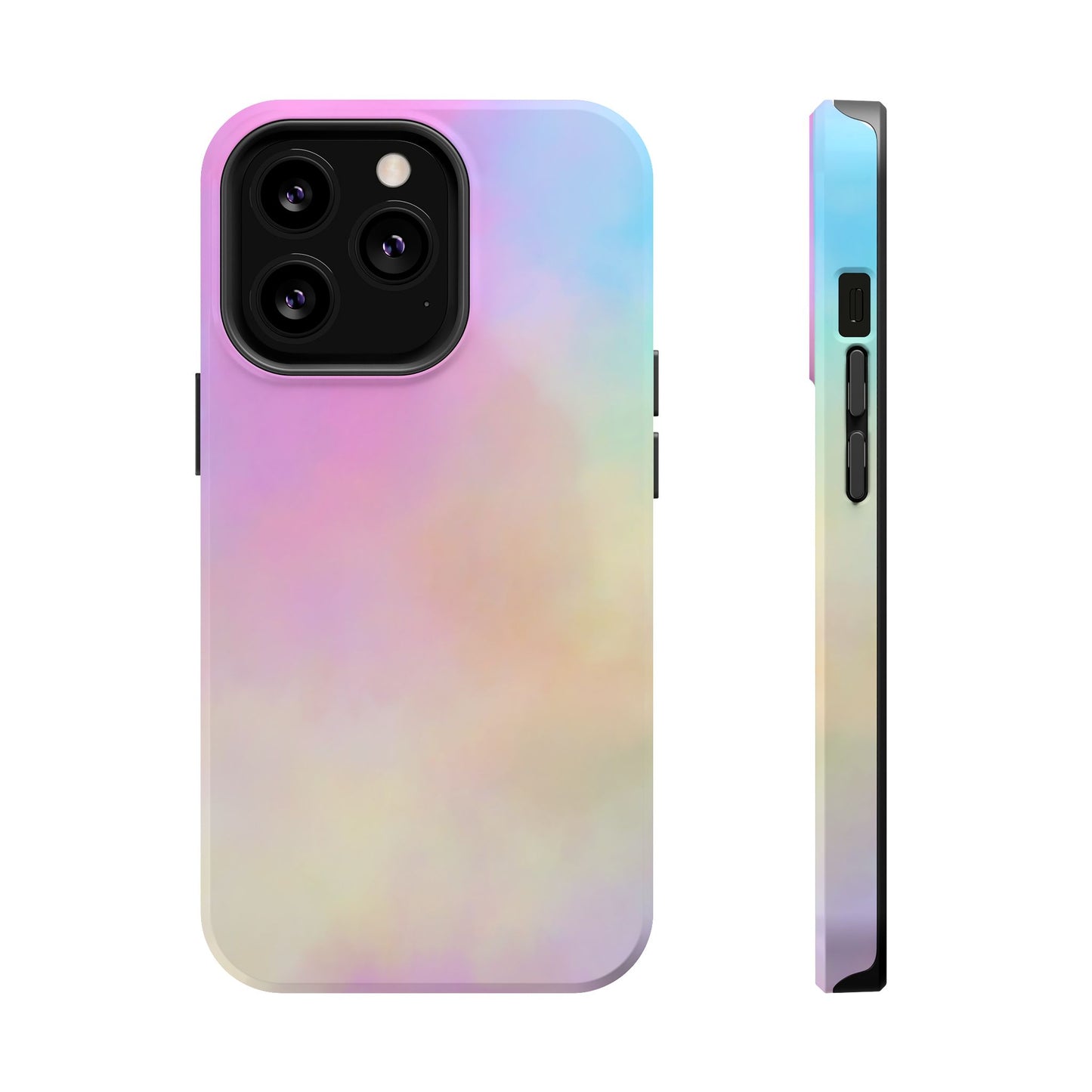 Stylish Magnetic Tough Cases – Colorful Gradient Design for Everyday Durability  Brighten up your device with vibrant color and unbeatable protection in one sleek package.
