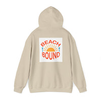 Beach Bound Hoodie – Perfect for Summer, Beach Days, Vacation, Travel, Gifts
