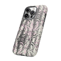 Stylish Snake Print Phone Case – Trendy Design, Tough Protection  Make a bold fashion statement while keeping your phone safe with this sleek and durable snake print case.