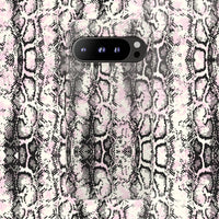 Stylish Snake Print Phone Case - Tough Protection for Trendsetters
